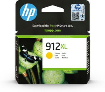 HP Originalni 912XL žuti spremnik s tintom visokog kapaciteta, 3YL83AE#BGY