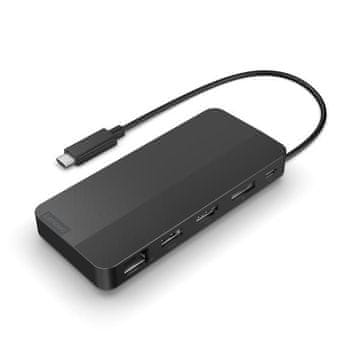Lenovo USB-C priključna stanica 3.2 Gen 1 (3.1) crna, 40B90000WW