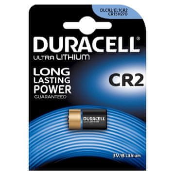Duracell Ultra Photo CR2 baterija, 020306