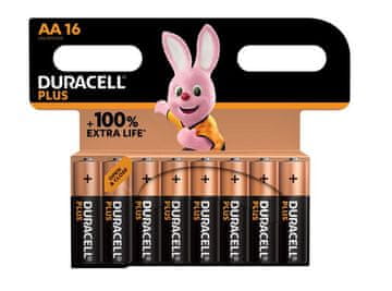 Duracell Plus 100 AA alkalna baterija, za jednokratnu upotrebu, FRU00UP439, 141025