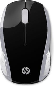 HP 200 Pike srebrni bežični miš, 2HU84AA