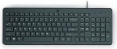 HP 150 USB Euro žičana tipkovnica, 664R5AA#ABB