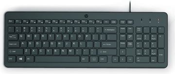 HP 150 USB Euro žičana tipkovnica, 664R5AA#ABB