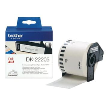 BROTHER beskonačna papirna traka, DK-22205
