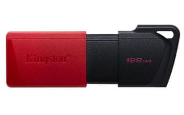 Kingston DataTraveler Exodia M USB flash pogon 128 GB USB 3.2 Gen 1 crne i crvene boje, DTXM/128GB