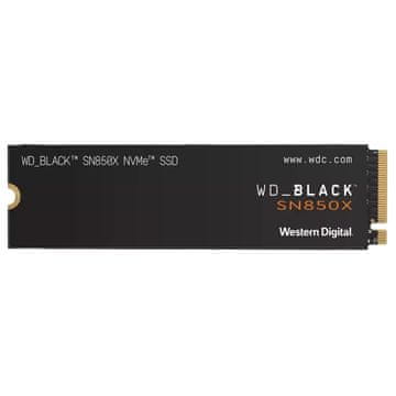 Western Digital WD Black SN850X M.2 4000 GB PCI Express 4.0 NVMe, WDS400T2X0E