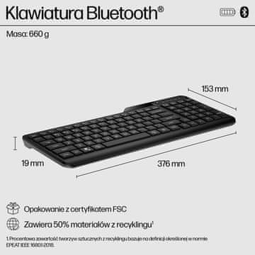 HP Bluetooth tipkovnica 460 za više uređaja