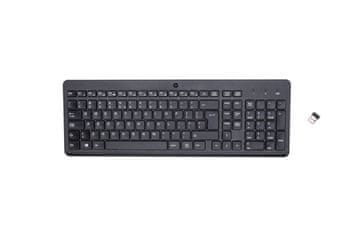 HP bežična tipkovnica 220 QWERTY pune veličine crna