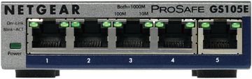 Netgear GS105E Upravljani L2/L3 gigabitni mrežni preklopnik