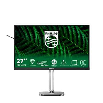 Philips 27" QHD 165Hz 1ms monitor serije 5000