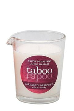 Taboo masažna svijeća s mirisom šume 60 g.