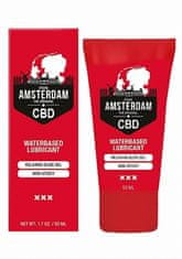 33 Originalni CBD vodeni gel iz Amsterdama - lubrikant na bazi vode - 50 ml