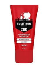 33 Originalni CBD vodeni gel iz Amsterdama - lubrikant na bazi vode - 50 ml