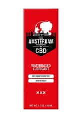 33 Originalni CBD vodeni gel iz Amsterdama - lubrikant na bazi vode - 50 ml