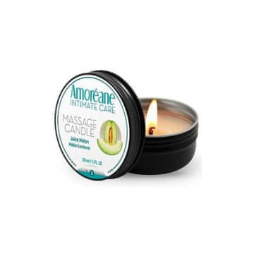 Masažna svijeća s okusom dinje 30ml Amoreane