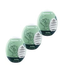 0.00023 Set od 3 jaja, set masturbatora Riffle Satisfyer