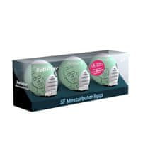 0.00023 Set od 3 jaja, set masturbatora Riffle Satisfyer