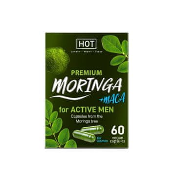 Premium Moringa Active Men kapsule 60 kom. vruće