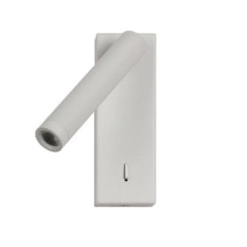 Italux Zidna svjetiljka s prekidačem i pomičnim LED reflektorom 2.5W CALI WL-21017-WH