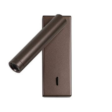 Italux Zidna svjetiljka s prekidačem i pomičnim LED reflektorom 2.5W CALI WL-21017-CFF