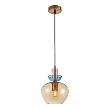 Italux FANDA PND-31882-1-GD-AMB Viseća lampa