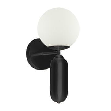 Italux Zidna lampa ALDEVA WL-02340-1-BK
