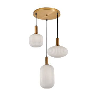Italux PELL PND-31982-3-GD Viseća lampa