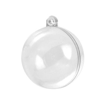 Deko AKRILNA KUGLICA 20 cm - PLASTIČNA DEKUPIRANA KUGLICA