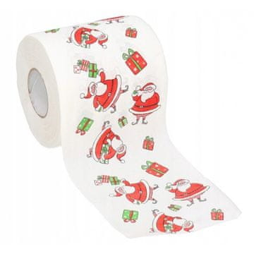 TOP GIFT TOALETNI PAPIR S BOŽIĆNOM ZVIJEZDOM