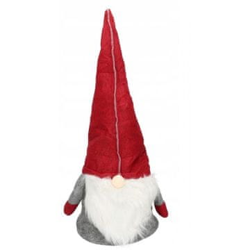 Deko Ukras za figuricu patuljka za VRH BOŽIĆNOG DRVCA 57 cm