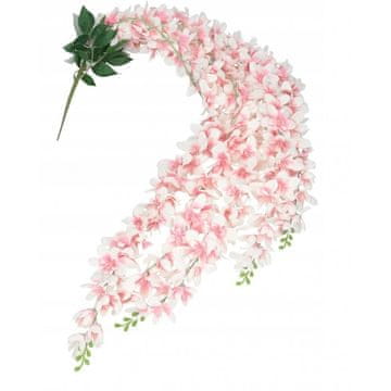 TOP GIFT UMJETNO CVIJEĆE VISEĆE GLICINIJICA 105 CM