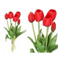 Deko BUKET TULIPANA OD GUMIRANI SILIKONSKI TULIPANI REALISTIČNI