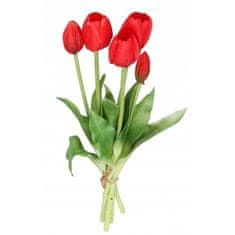 Deko BUKET TULIPANA OD GUMIRANI SILIKONSKI TULIPANI REALISTIČNI