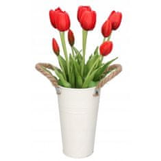 Deko BUKET TULIPANA OD GUMIRANI SILIKONSKI TULIPANI REALISTIČNI