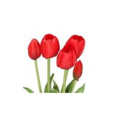 Deko BUKET TULIPANA OD GUMIRANI SILIKONSKI TULIPANI REALISTIČNI