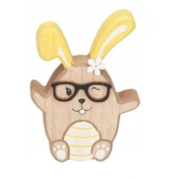 Deko DRVENA FIGURA USKRSNOG ZEKA 12 CM