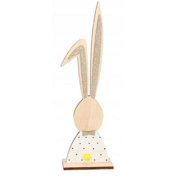 Deko DRVENA FIGURA USKRSNOG ZEKA 35 CM