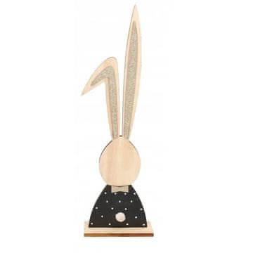 Deko DRVENA FIGURA USKRSNOG ZEKA 35 CM