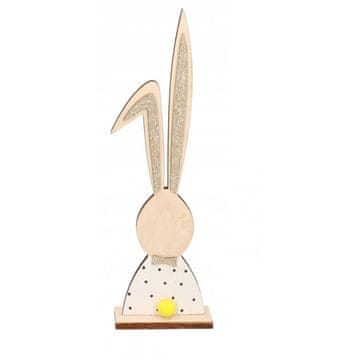 Deko DRVENA FIGURA USKRSNOG ZEKA 26 CM