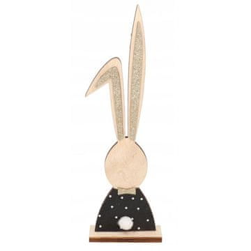 Deko DRVENA FIGURA USKRSNOG ZEKA 26 CM