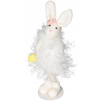 Deko Figurica djevojčice Uskrsnog zeca