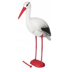 Deko STOJEĆA RODA, VELIKA KAO ŽIVOT, VRTNA FIGURA 76 CM
