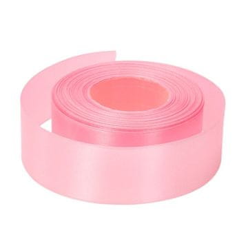 Deko RUŽIČASTA SATENSKA VRPCA 38 MM 32M