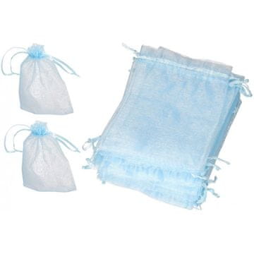 Deko ORGANZA VREĆICE 25 KOM 7,5X10 CM VJENČANO PRIČEŠĆE