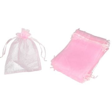 Deko ORGANZA VREĆICE 25 KOM 12X17CM VJENČANO PRIČEŠĆE