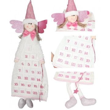 Deko ADVENTSKI KALENDAR VISOKE KVALITETE 105 CM