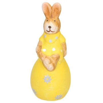 Deko KERAMIČKA USKRSNA FIGURICA ZEČIĆA