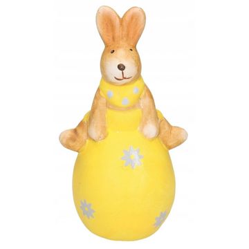 Deko KERAMIČKA USKRSNA FIGURICA ZEČIĆA