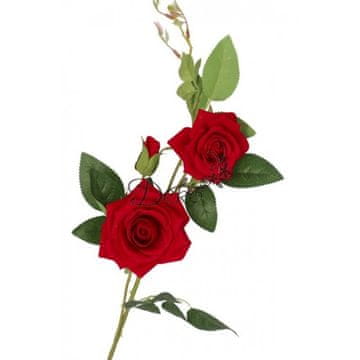 TOP GIFT UMJETNO CVIJEĆE RUŽE OD BRUŠENE KOŽE 80 CM