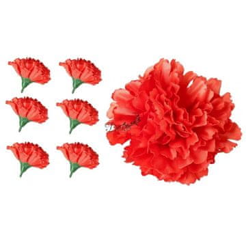 TOP GIFT KARANFILI PREMIUM GLAVA ZA PROIZVODNJU CVIJEĆA x12